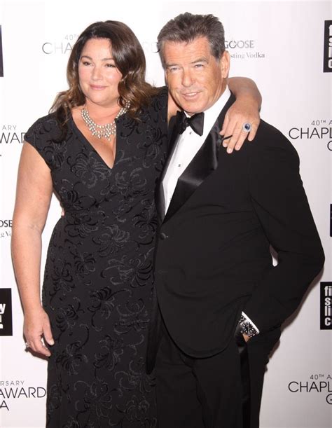 pierce brosnan wife weight loss 2021 pictures